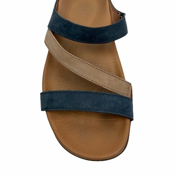 Strive Womens Trio Slides Sandals Slip On 5.5-6 - Picture 8 of 11